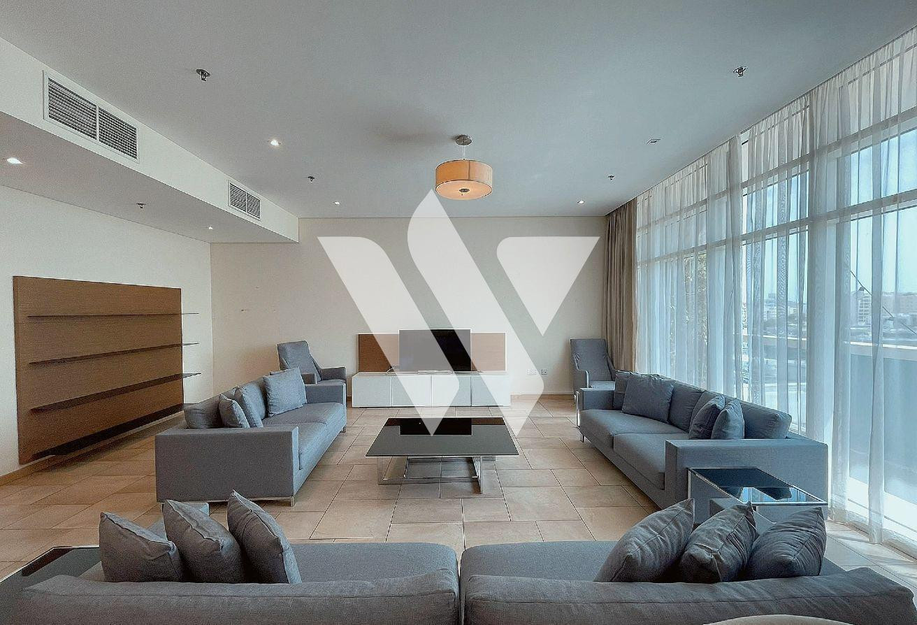 Modern 3 BR unfinished in Bin Mahmoud.