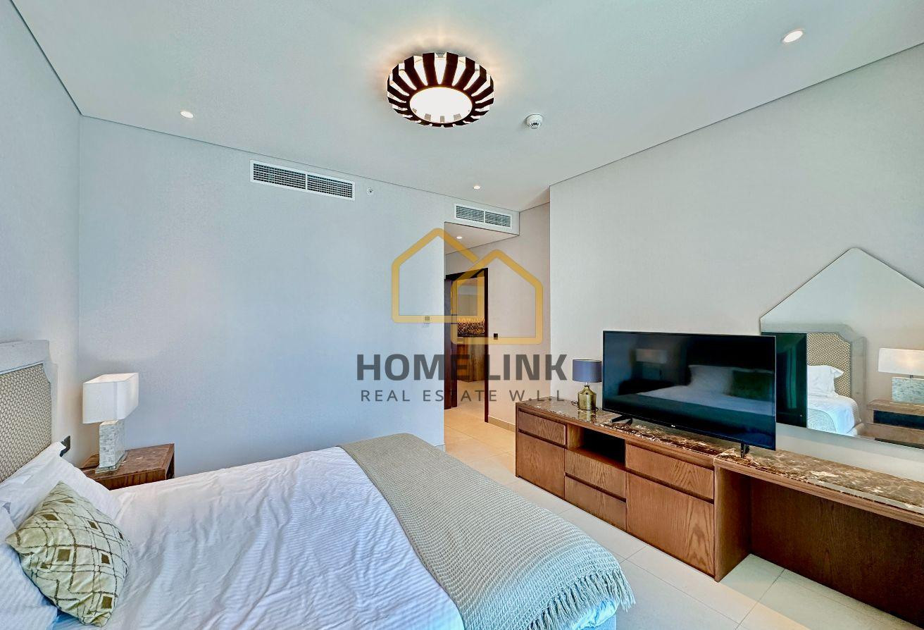 ELEGANT AND SPACIOUS 2 BEDROOM APARTMENT | FF - Apartment in Marina Residences 195