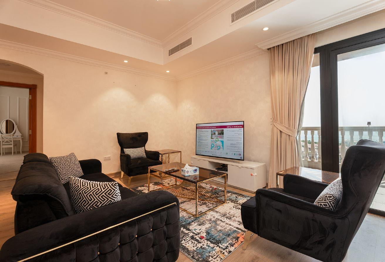 INCLUDING BILLS | FURNISHED 2 BHK | FULL SEAVIEW - Apartment in West Porto Drive