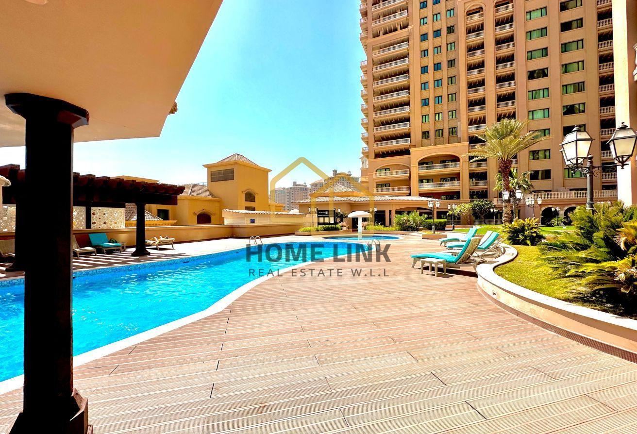 ONE BEDROOM SEMI FURNISH APARTMENT PORTO ARABIA - Apartment in East Porto Drive