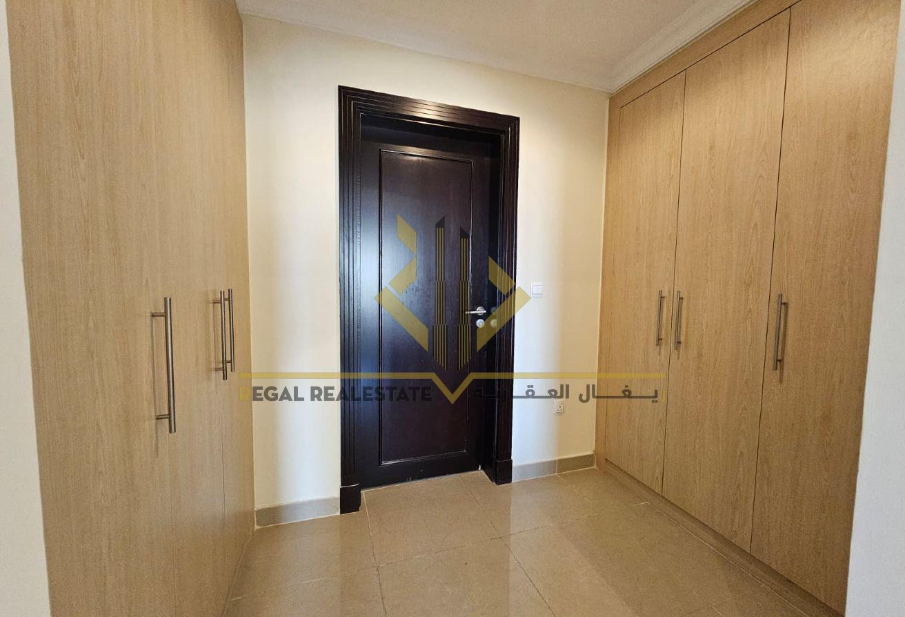 Fully Furnished 1BR with balcony in Porto Arabia