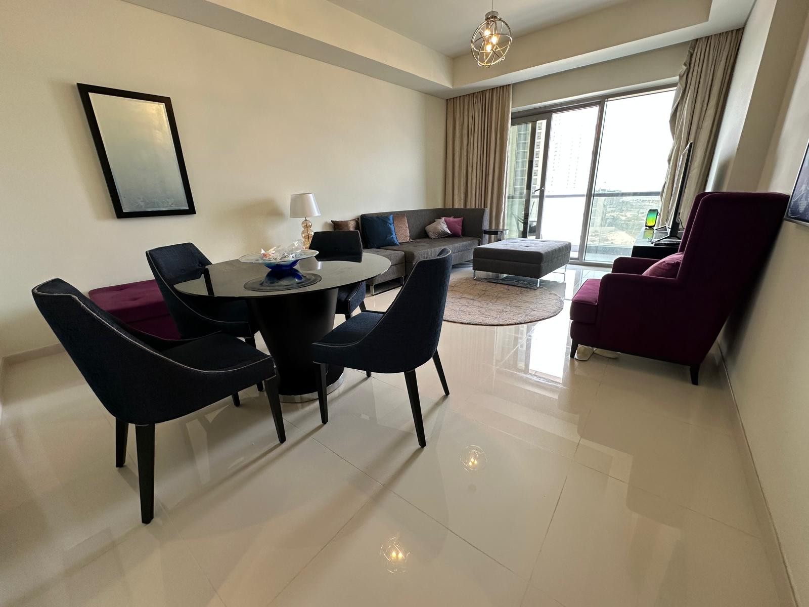 fully furnished 2-bedroom luxury apartment - Apartment in Waterfront District