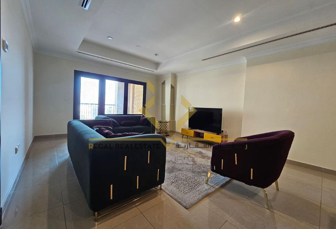 Fully Furnished 1BR with balcony in Porto Arabia