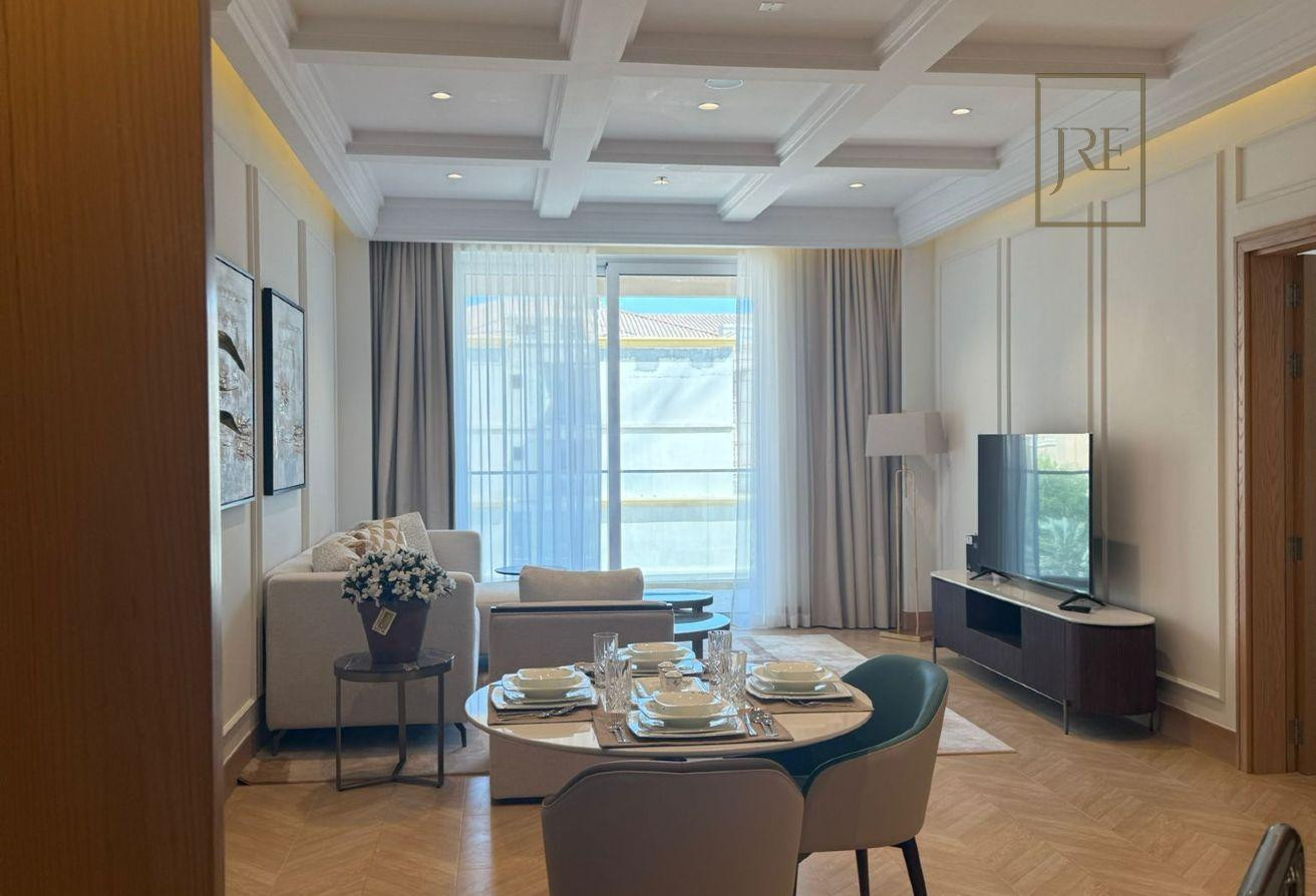 Stunning High Floor Furnished 2BHK In The Pearl