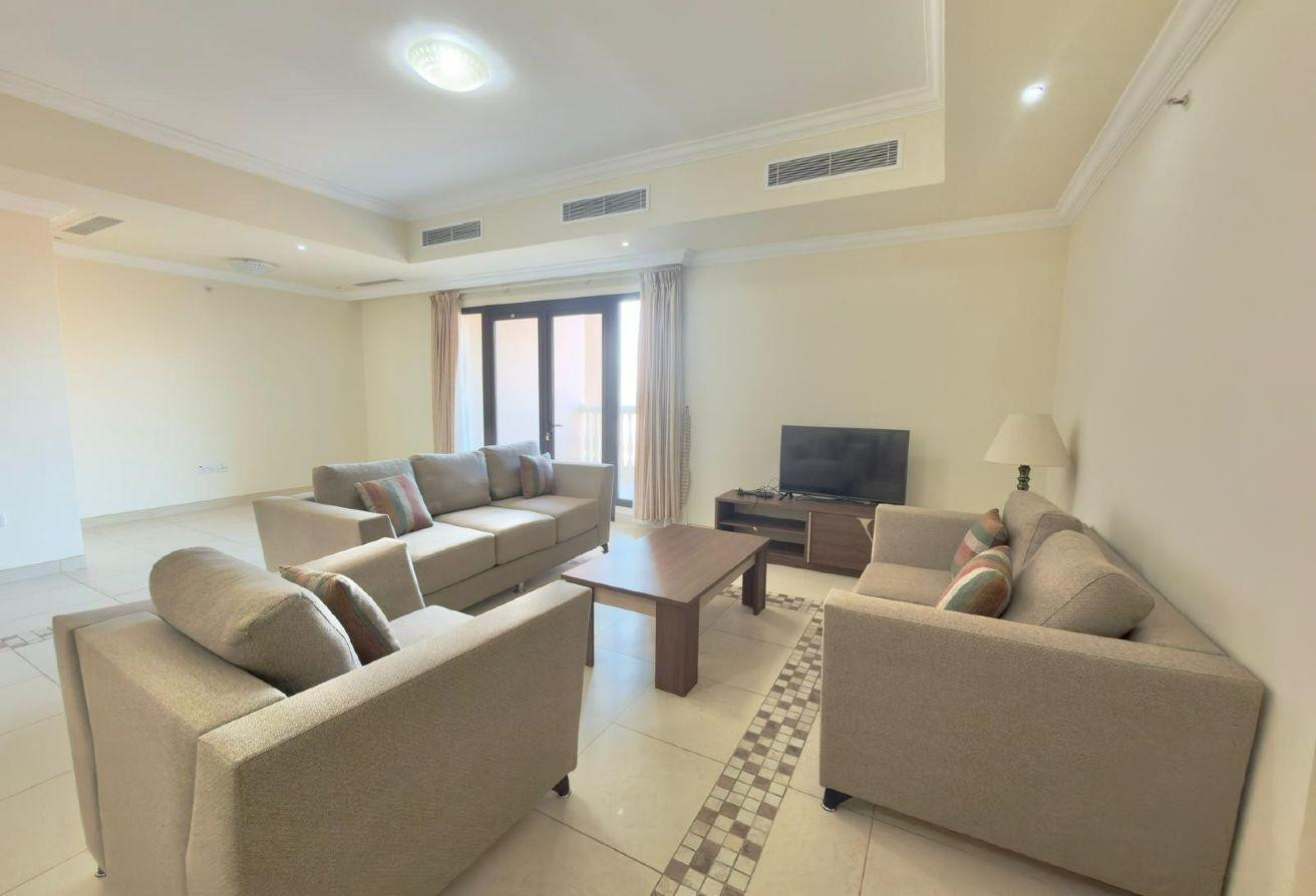 3BR | FF | Utilities Included | Sea View