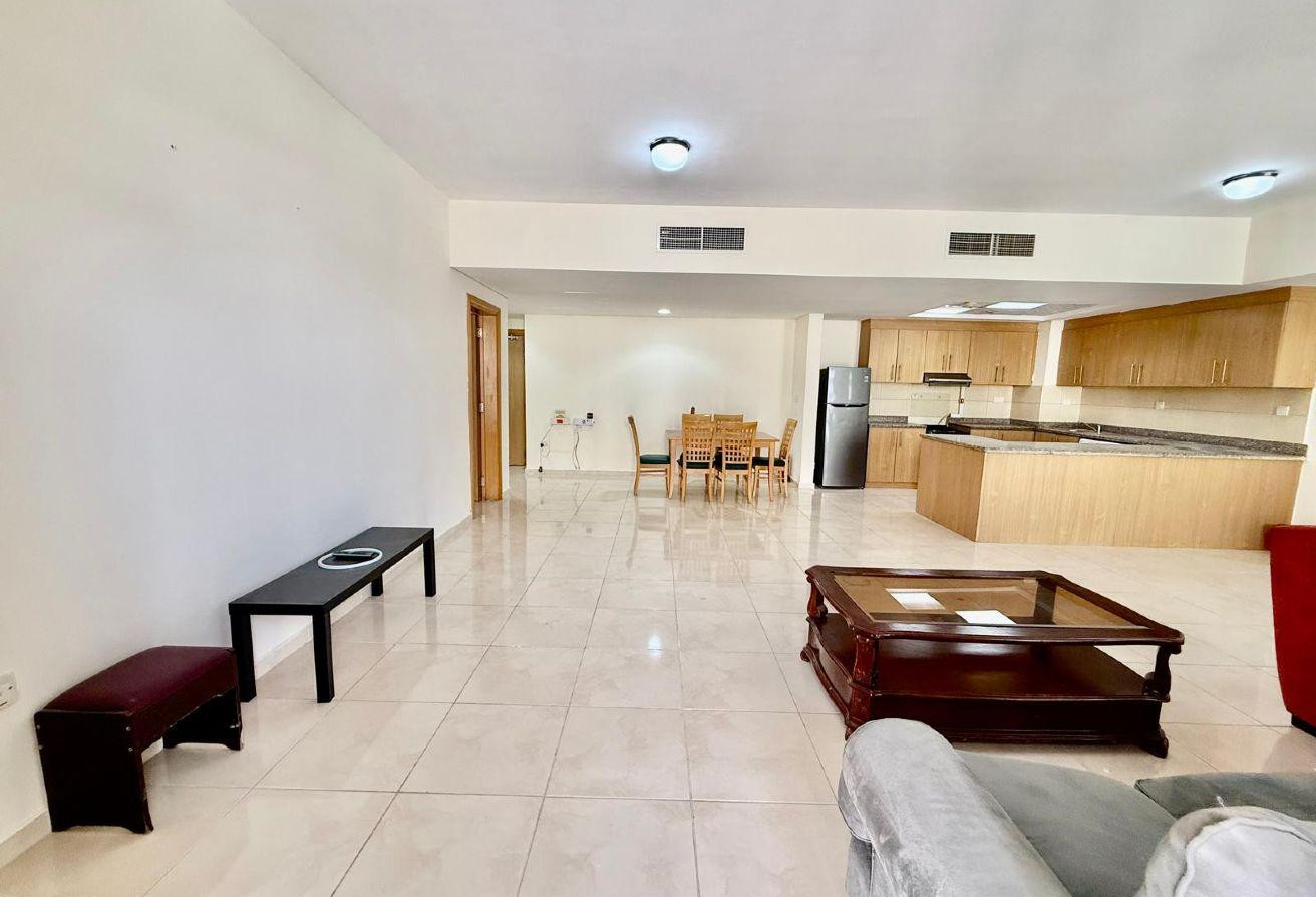 SEMI FURNISHED | 3BEDROOMS | BALCONY - Apartment in FOX HILLS A13