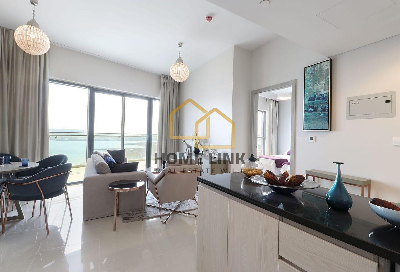 SEA VIEW | 2 BEDROOM FF APARTMENT IN LUSAIL - Apartment in Waterfront Residential