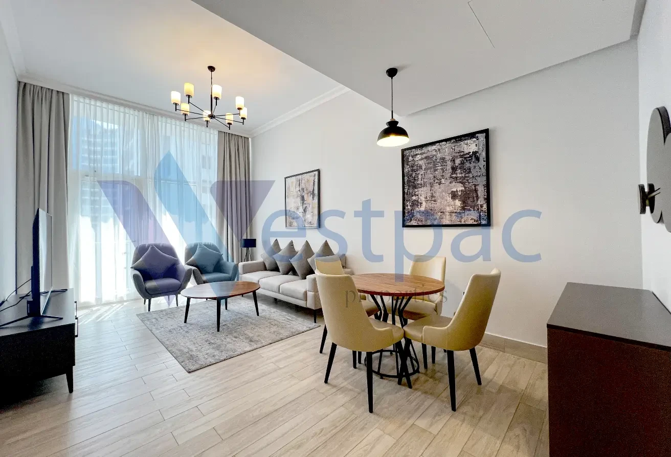 BILLS INCLUDED | MODERN 1 BHK | FF | BALCONY | - Apartment in Marina Residence 16