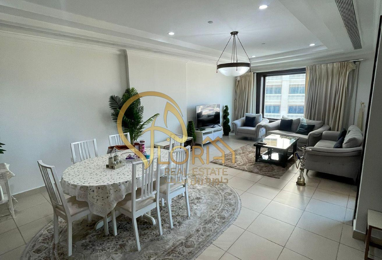 Invest in Furnished 1BHK+Office in The Pearl|1.45M