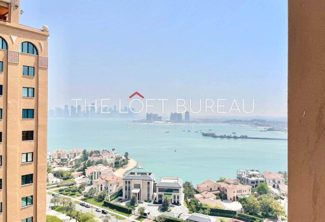 LOWEST PRICE I HIGH FLOOR I SPACIOUS 3 BR + MAID