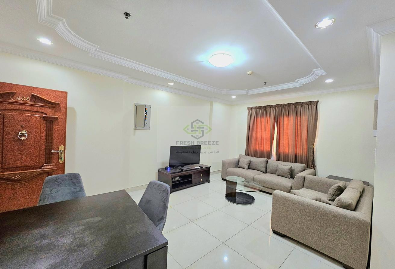1Bhk Furnished Flat Included Utilities In Al Sadd