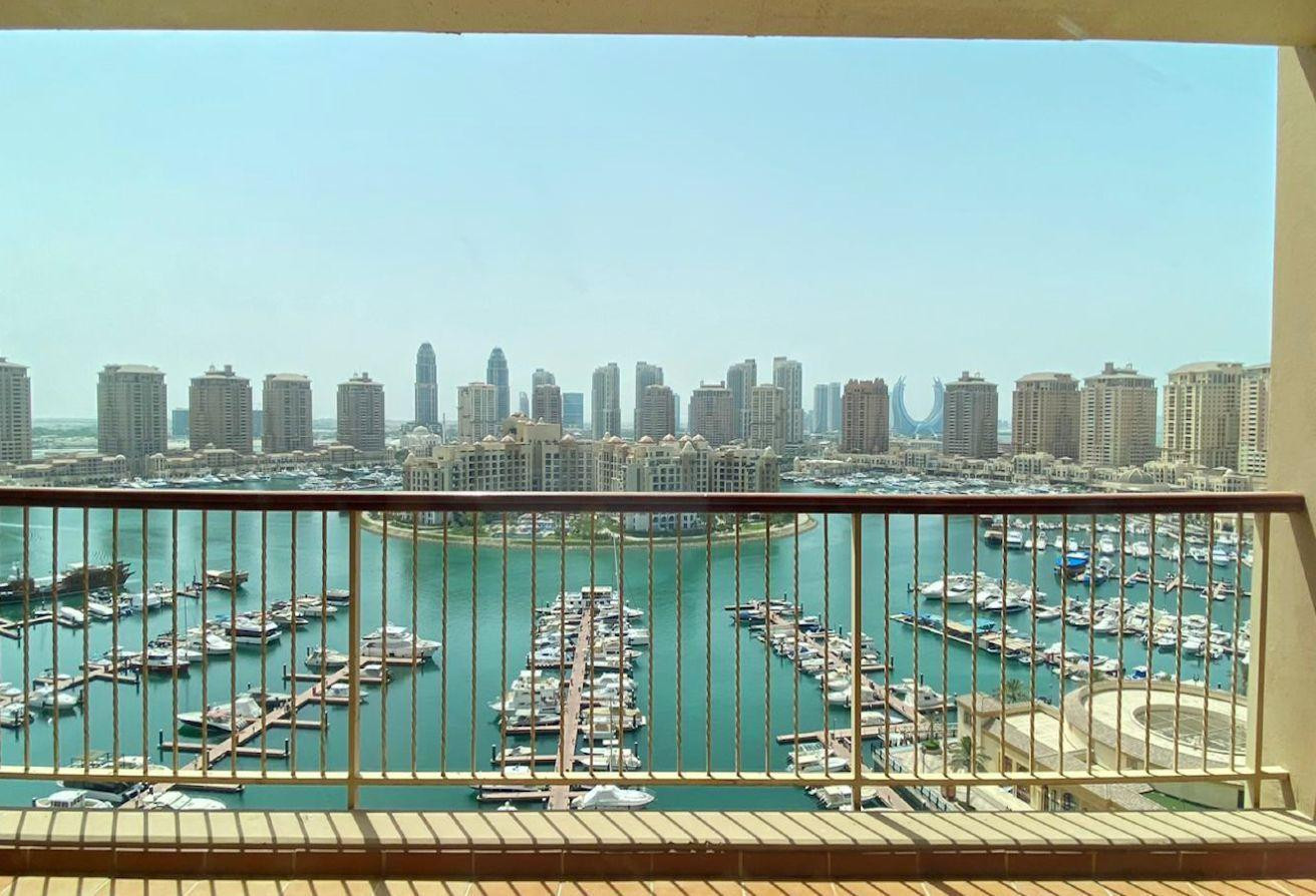 Marina View Fully Furnished 2BR in Porto Arabia