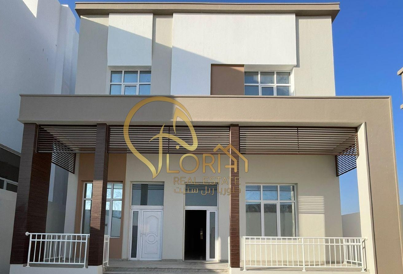 Brand New Villa for Sale in Umm Qarn | 3 Floors - Villa in Umm Qarn