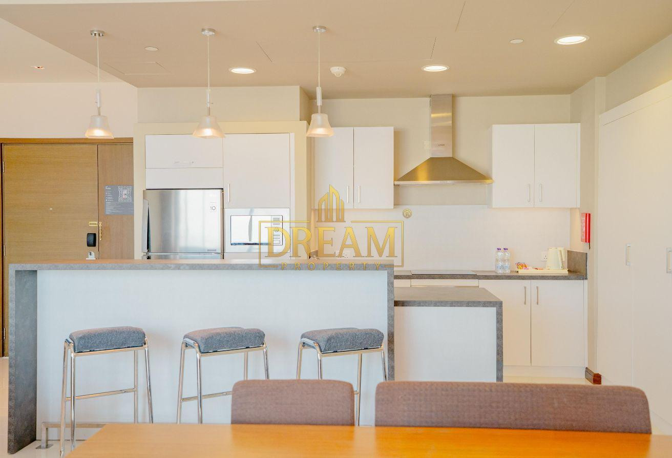 STYLISH 3BHK APARTMENT HOTEL WEST BAY | FOR RENT - Hotel Apartments in West Bay