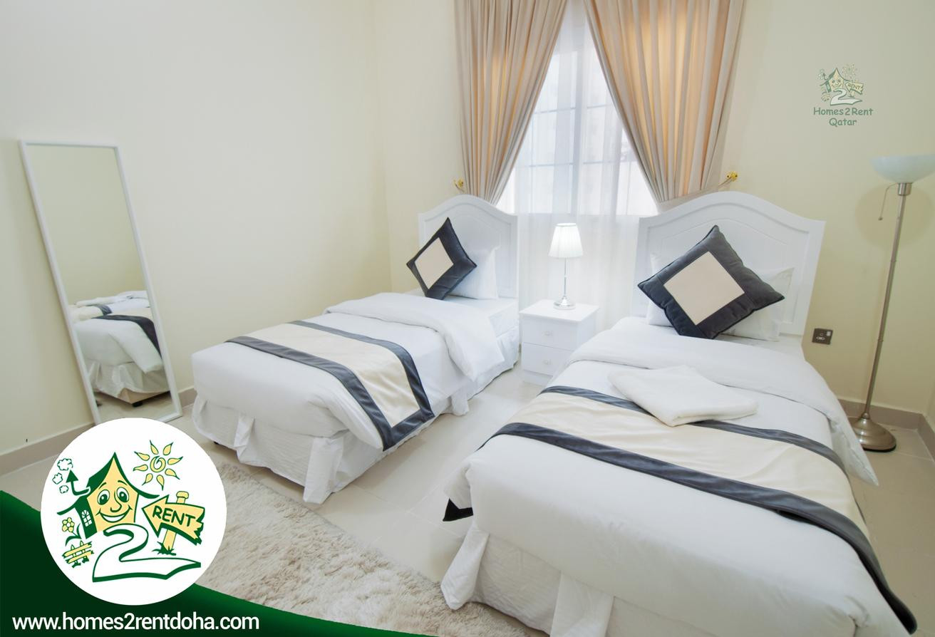 FF 2BHK ! All Inclusive ! Short and Long Term - Apartment in Al Sadd Road