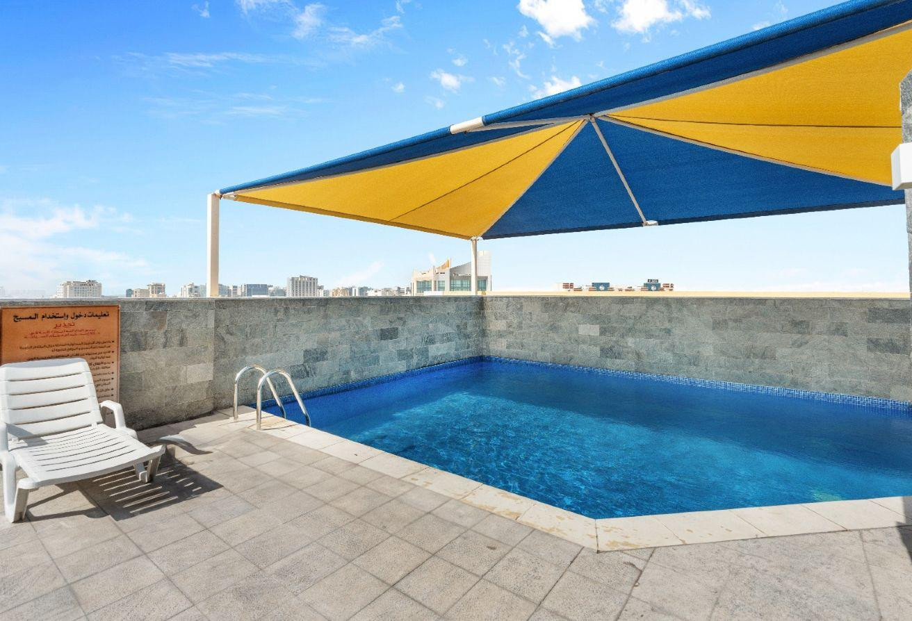 BILLS INCLUDED | 1-BDR MODERN LIVING | GYM | POOL - Apartment in Salaja Street