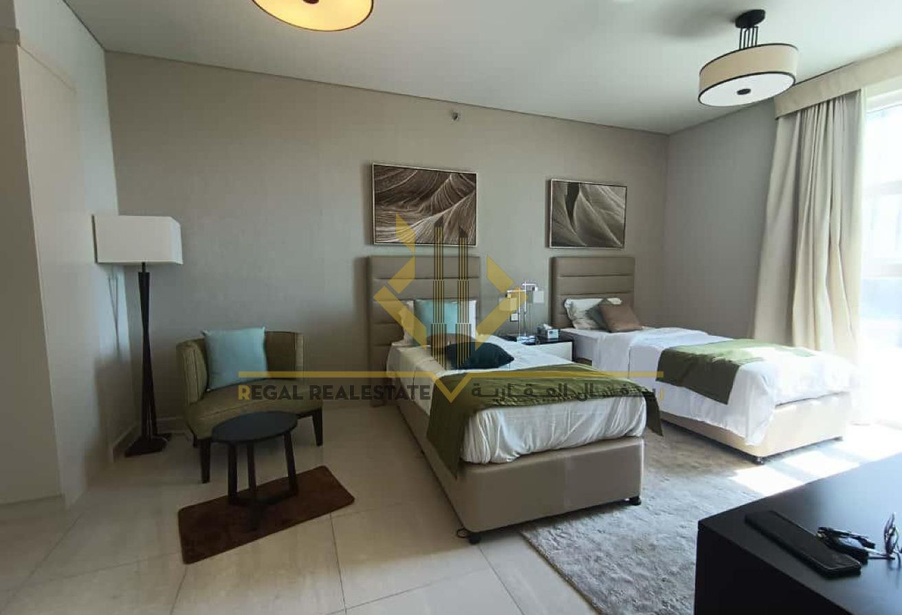 2-Bedroom Apartment in Lusail Marina with city vi