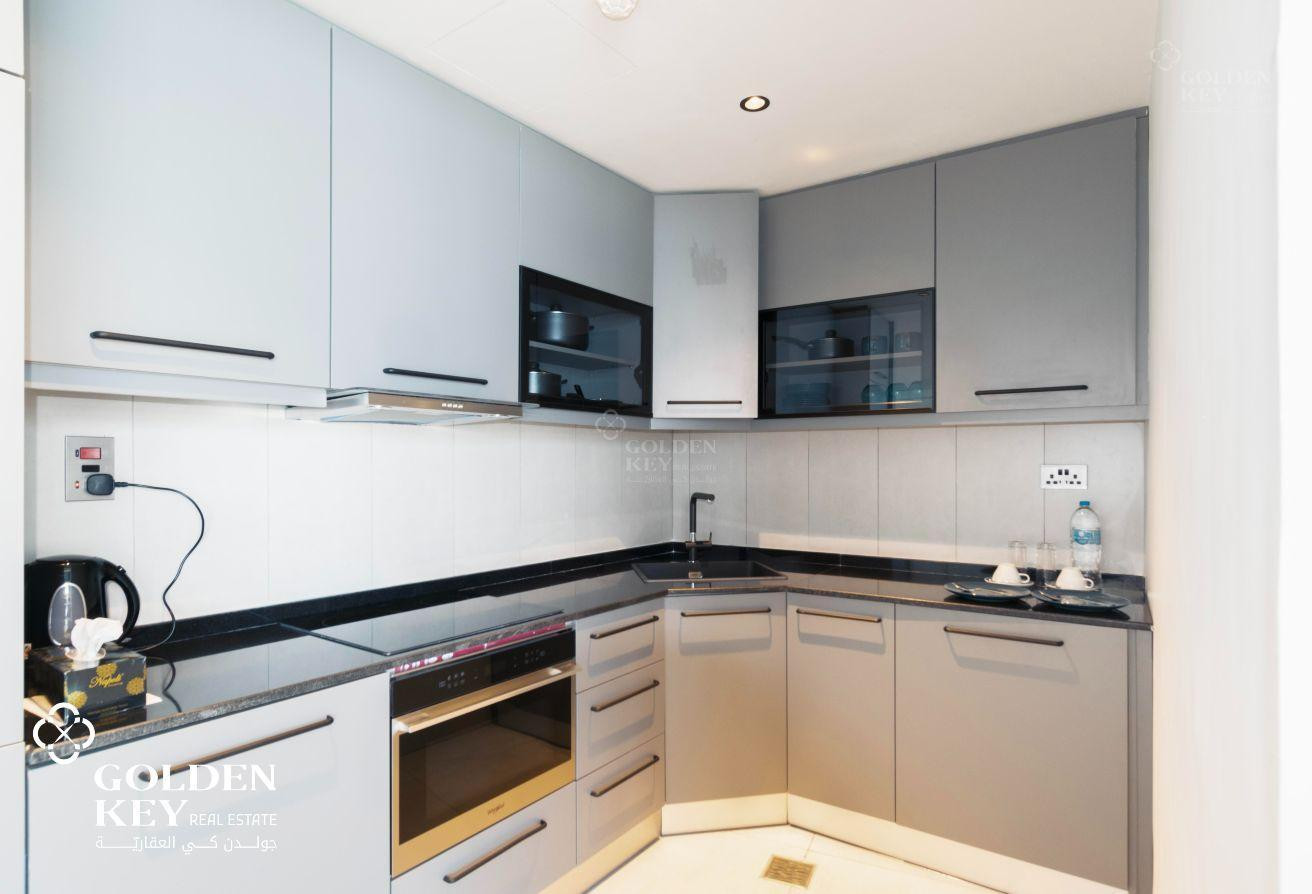 Bills and Wi-Fi Included | Premium Tower | Lusail - Apartment in Lusail Residence