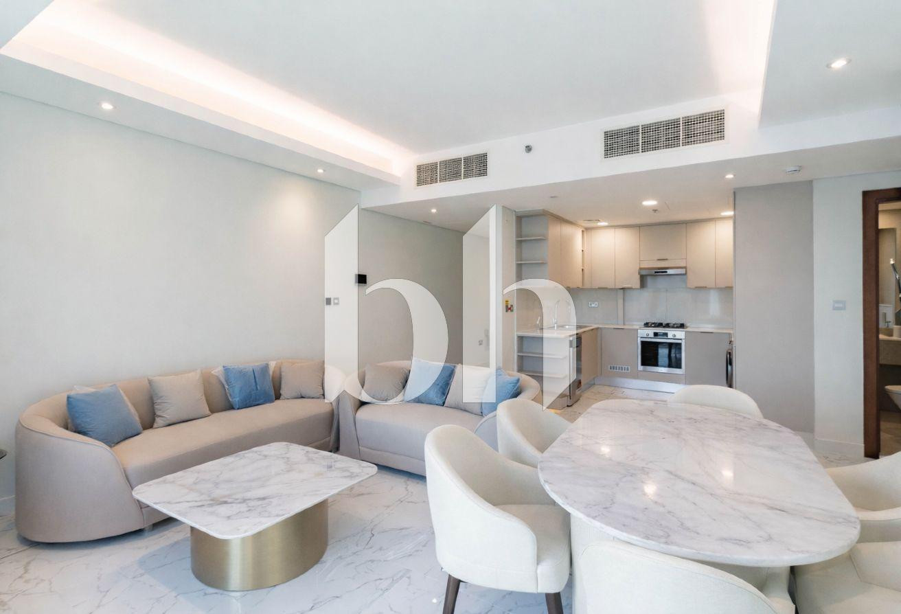 MODERN | 2 BEDROOMS WITH MAID ROOM | SEA VIEW