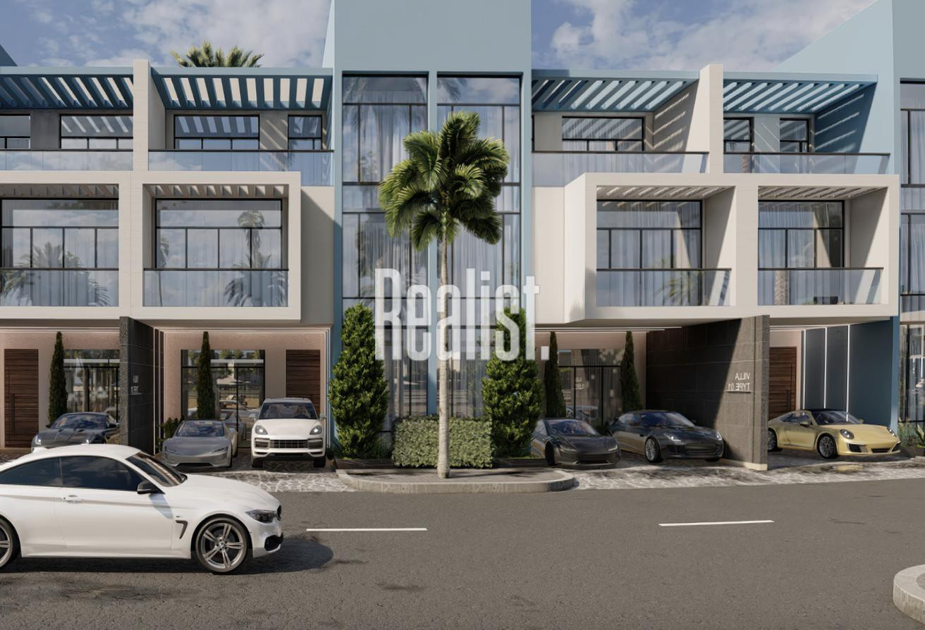 4 BR TownHouse, Beach access, Neighborhood View - Townhouse in Qetaifan Islands