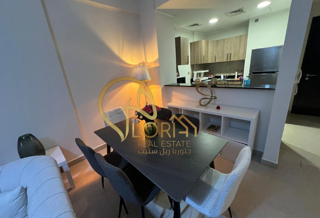 Amazing Furnished 2BHK+Maid In Lusail | 7.5K - Apartment in Fox Hills South