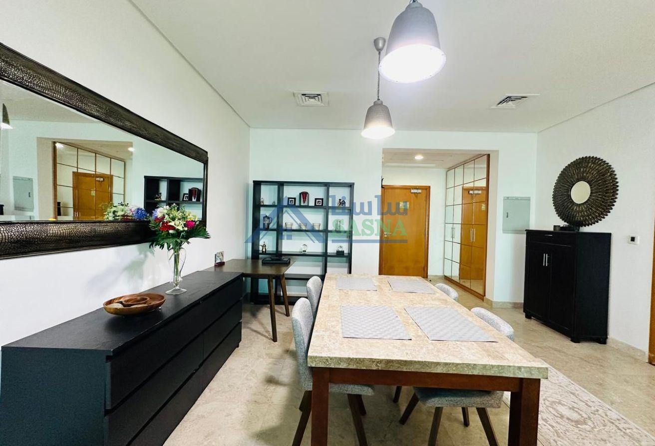 SPACIOUS WELL DESIGNED FURNSIHED 2BHK- SEA VIEW - Apartment in Zig Zag Tower A