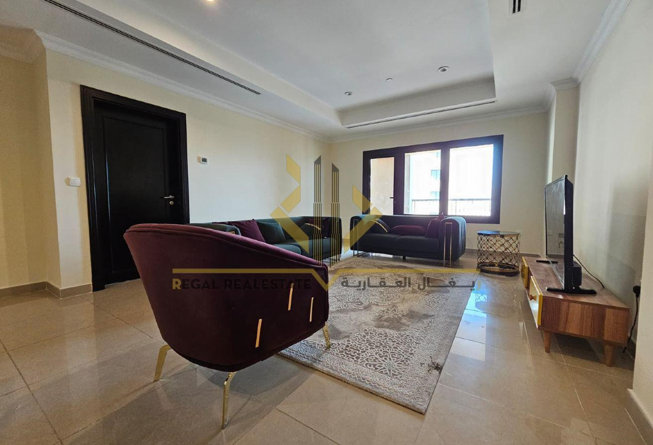 Fully Furnished 1BR with balcony in Porto Arabia