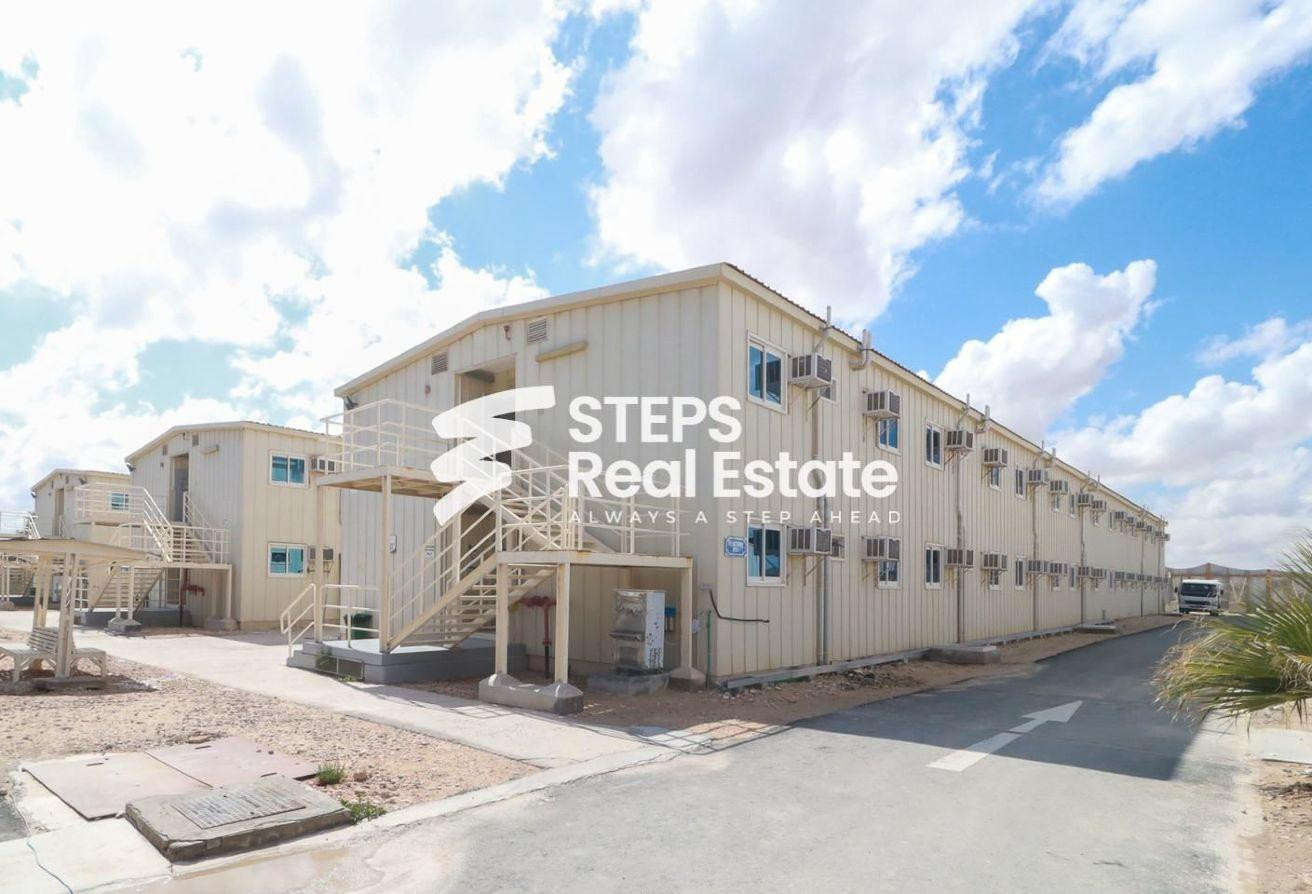 Fully Furnished 600 Labor Rooms in Al Khor - Labor Camp in Al Khor