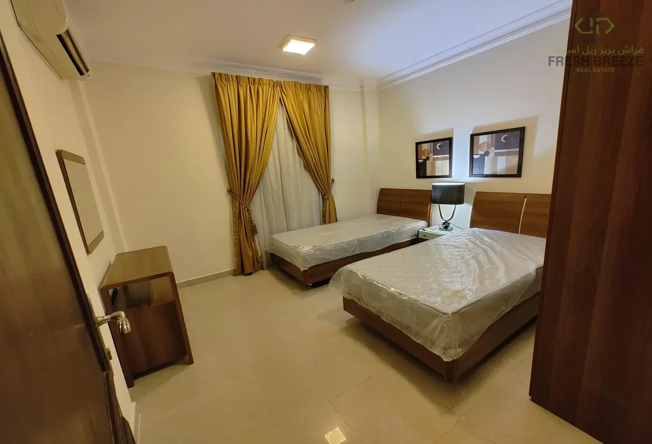 3 BHK Fully Furnished For Families Near Metro - Apartment in Umm Ghuwailina 4