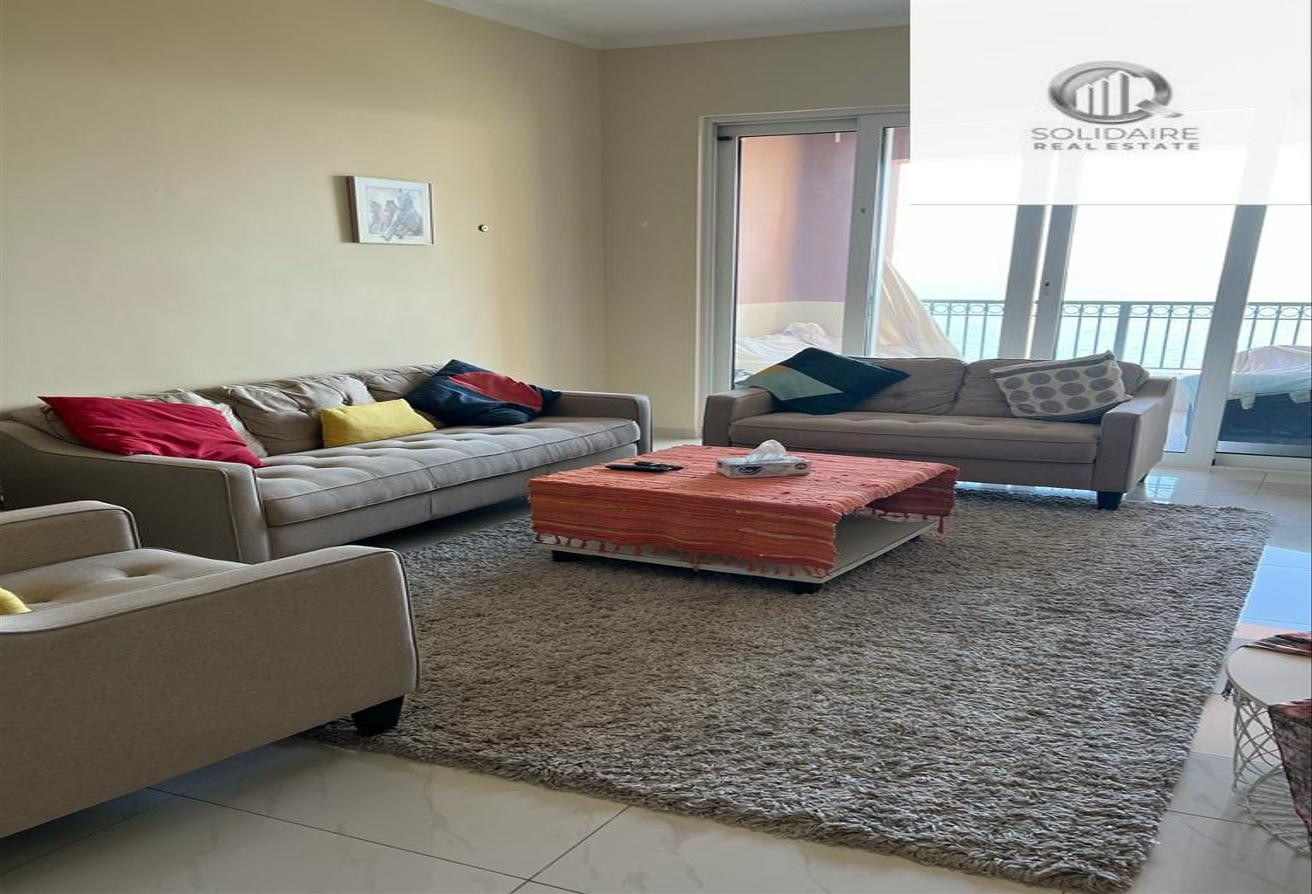 Fully furnished 2 bedroom for sale in viva Bahriya - Apartment in Viva Bahriya
