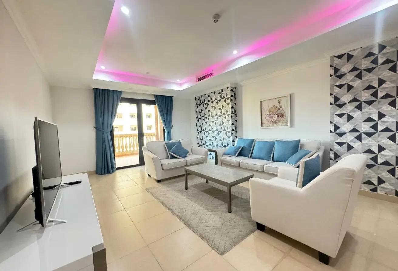 ELEGANT FF 1BHK APARTMENT WITH BIG BALCONY7,5007,500 - Apartment in East Porto Drive