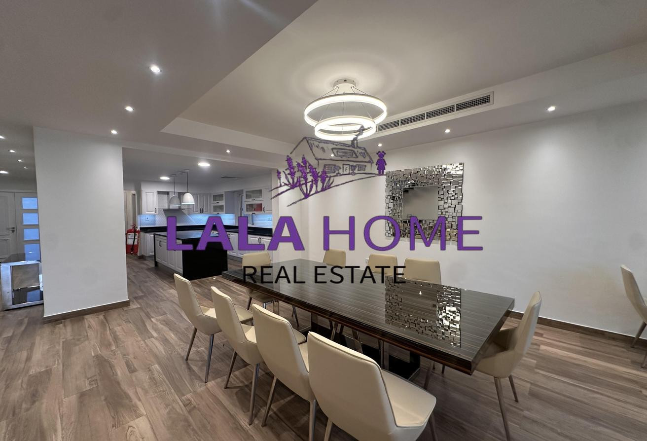 4 PLUS MAID VILLA WITH A PRIVATE GARDEN - Compound Villa in Lusail Residence