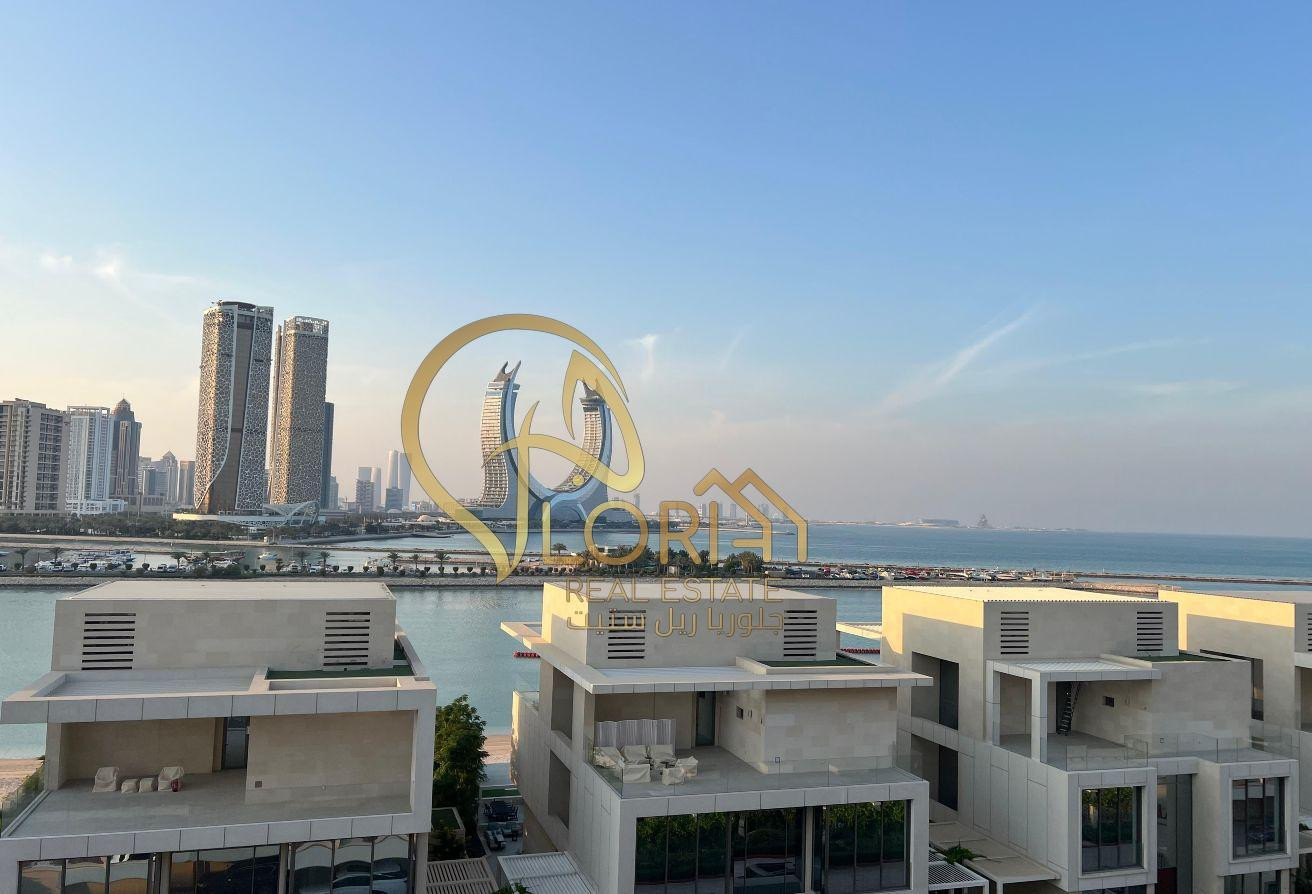 Luxuriously Furnished 2BHK+Maid Gewan Island|13K - Apartment in Gewan Island