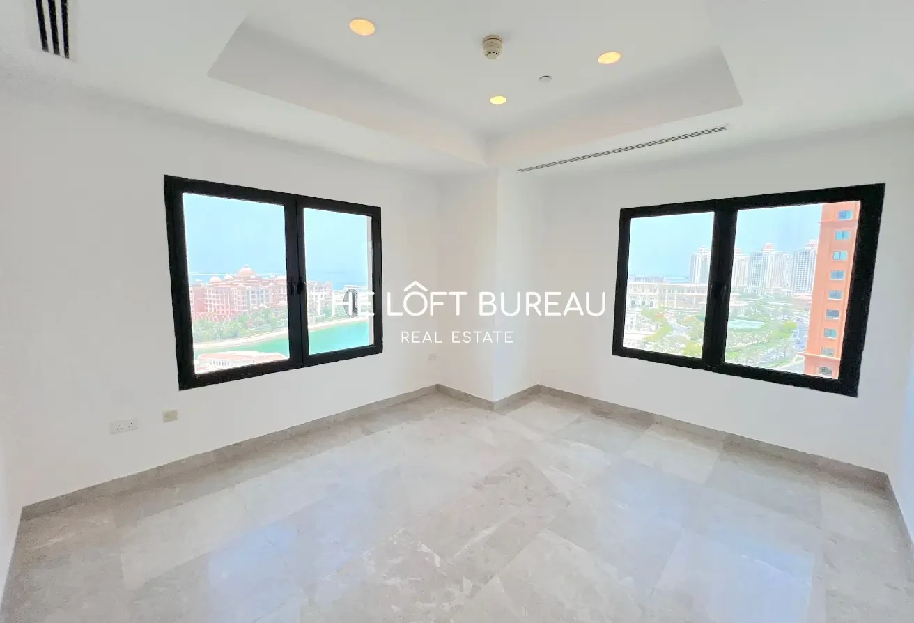 Spacious Sea View 3 Bedroom Apartment - Apartment in Doha