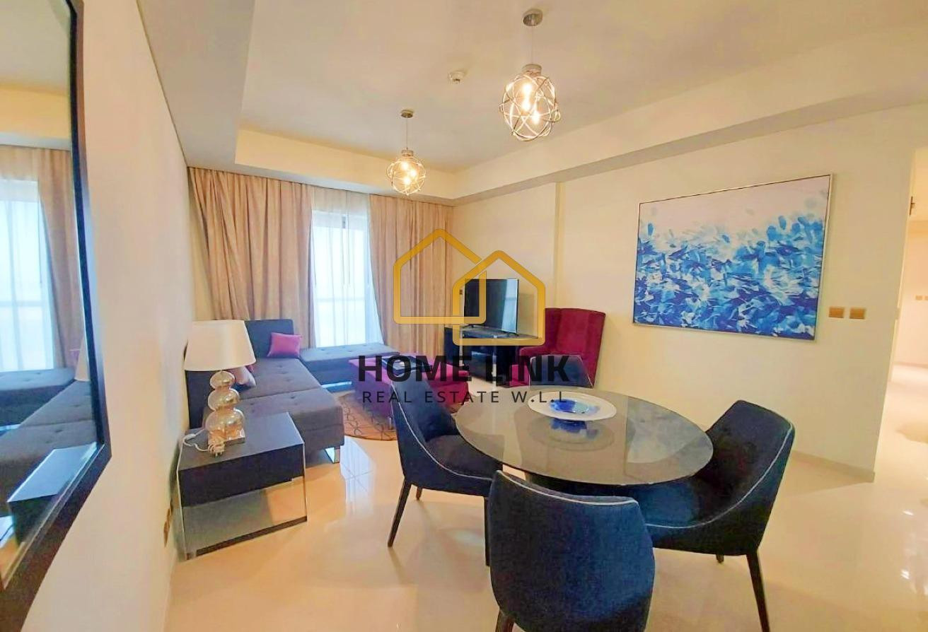 SEA VIEW | COZY 2 BEDROOM FF APARTMENT IN LUSAIL - Apartment in Burj DAMAC Waterfront