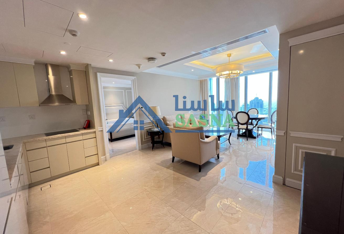 INCLUDING ALL BILLS / FULLY FURNISHED - Apartment in West Bay