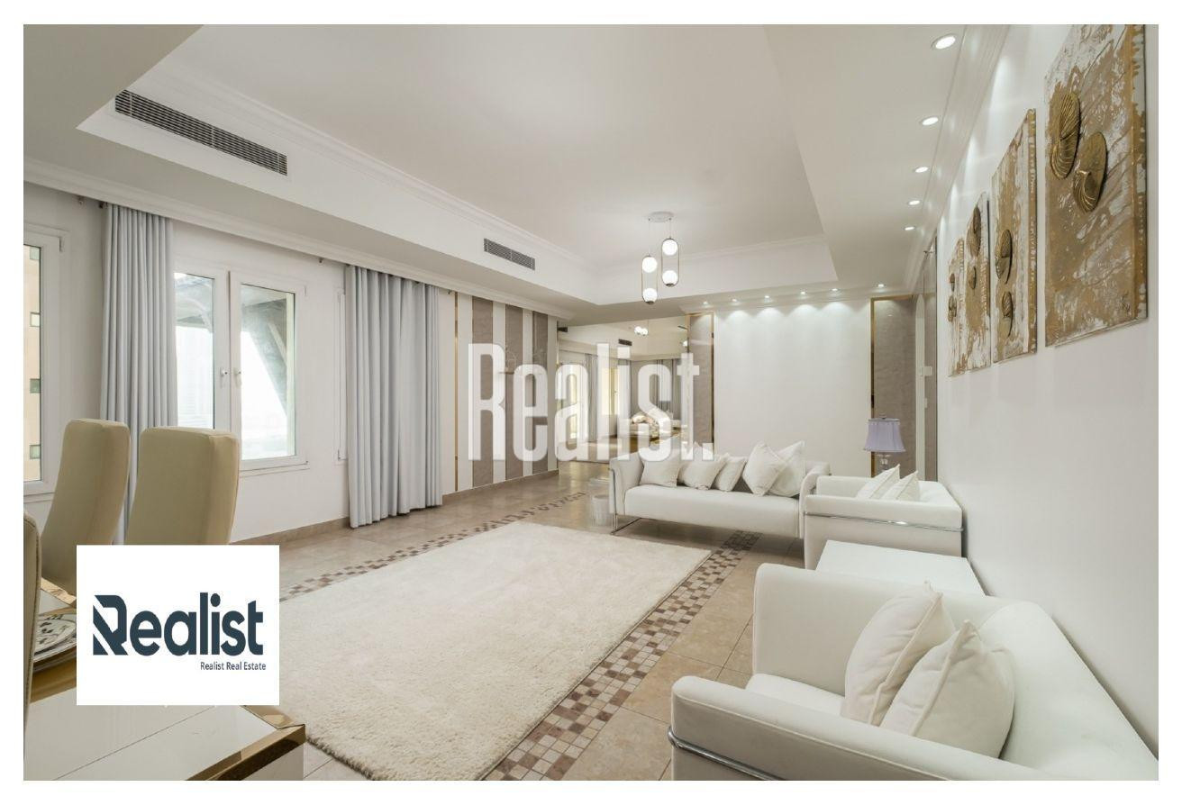 Spacious 3 Bedrooms +Maid, Seaview - Apartment in East Porto Drive