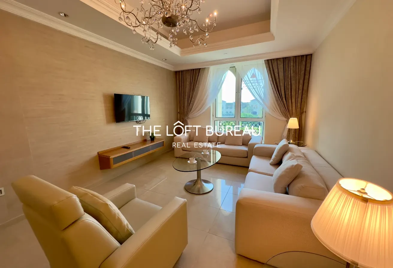 Fully Equipped 2BR | Cozy and Specious | Bills in - Apartment in Doha