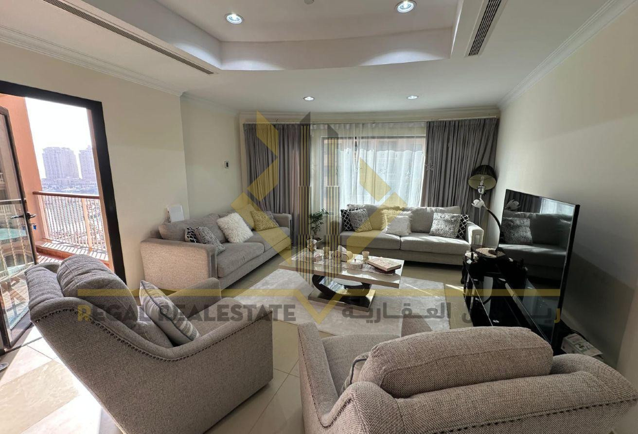 1-Bedroom Apartment in Porto Arabia Marina View