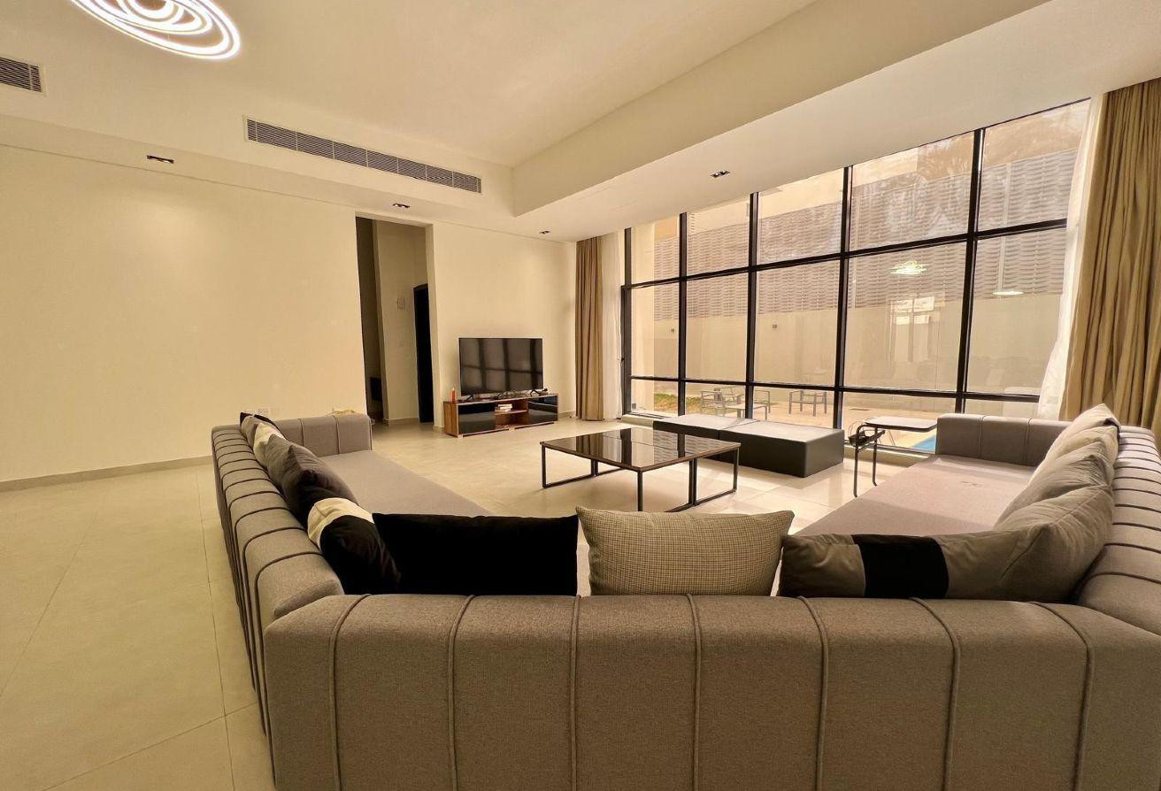 luxury | 5 bedrooms villa | Furnished | sumaisma - Villa in Sumaysimah