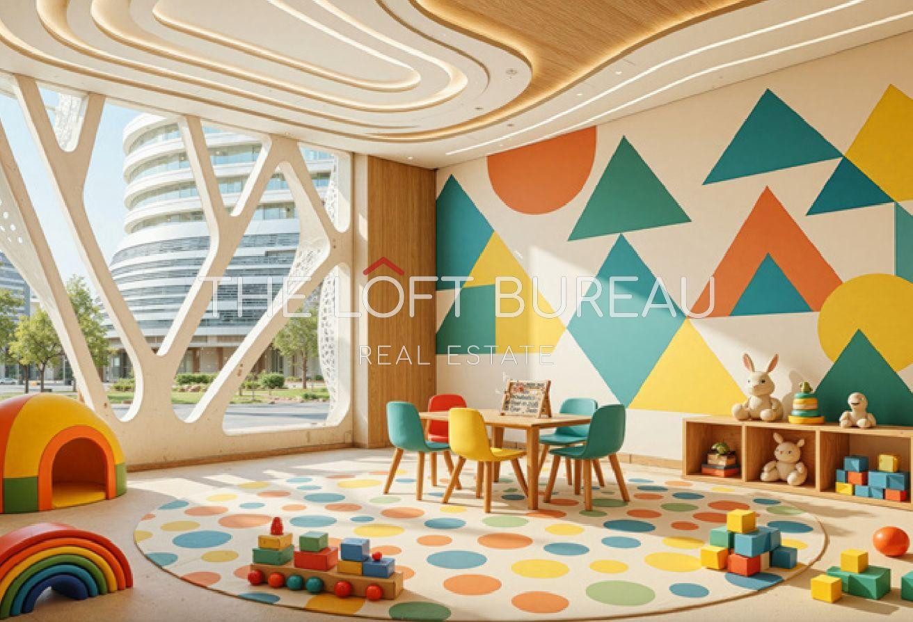 LUXURY TOWER I 2% DOWN PAYMENT I 7 YRS INSTALLMENT - Studio Apartment in Qetaifan Islands