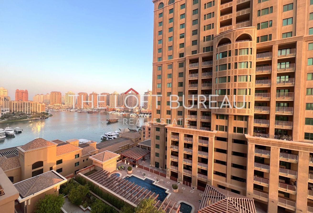 TITLE DEED || 1 BEDROOM + OFFICE || BALCONY ||