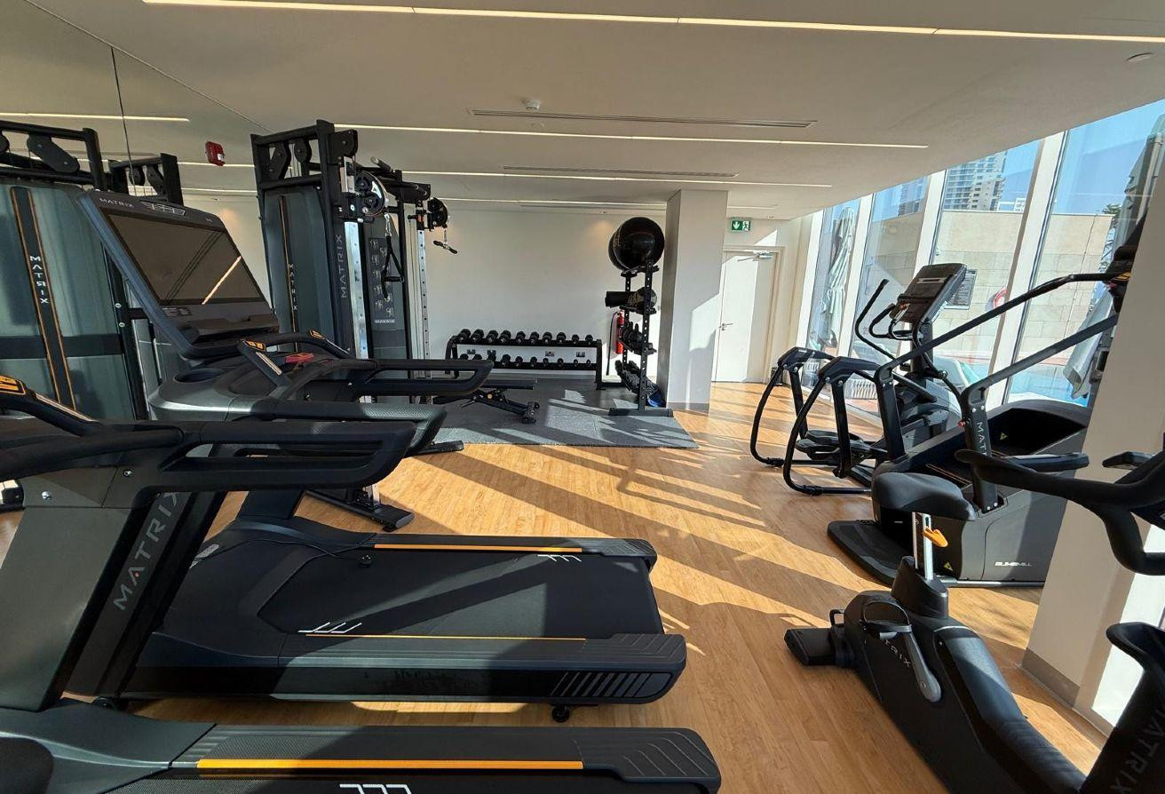 luxury_one bedroom_furnished_gewan the pearl - Apartment in Gewan Island
