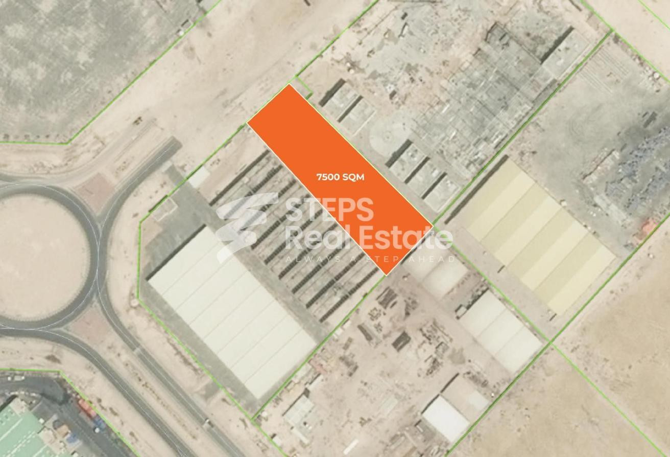 Industrial Land for Storage Purpose - Labor Camp in Jerry Al Samur