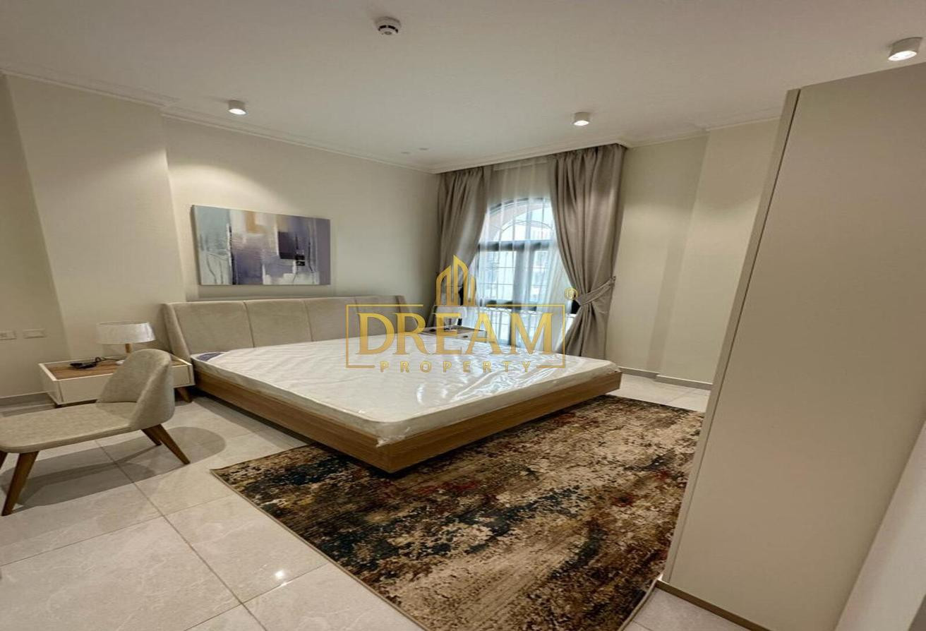 Balcony| Modern 1 BHK| FF| In Fox Hills Lusail