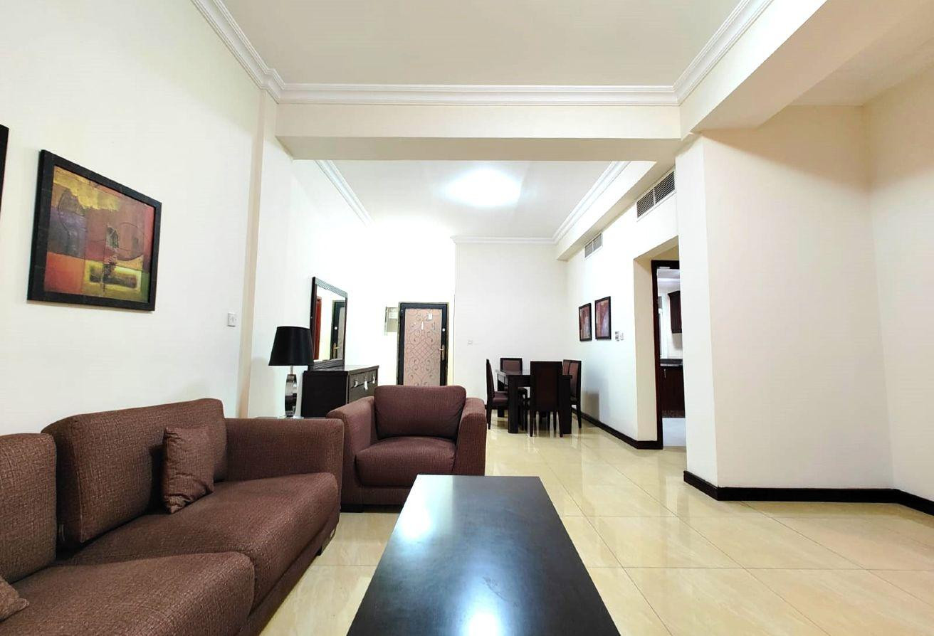 Amazing 3Bedroom Hall At Prime Location - Apartment in Al Sadd Road