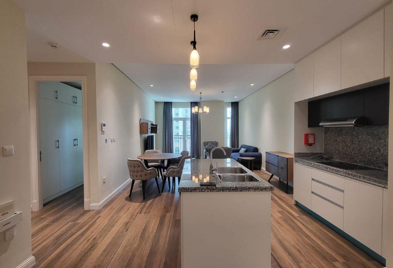 Spacious 1 Bedroom + Office | FF | Including Bills - Apartment in Floresta Gardens