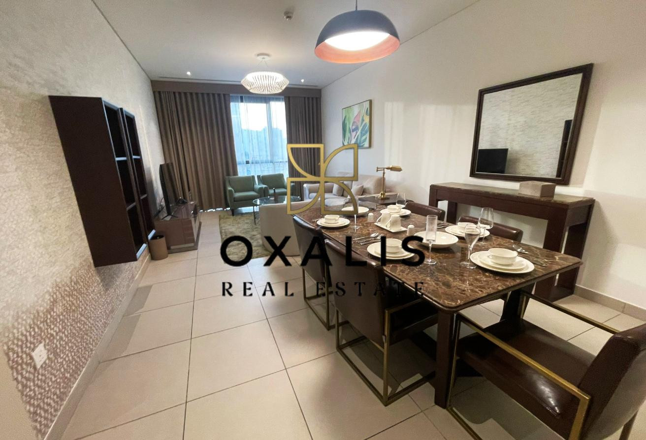 MAGNIFICENT 2 BDR FURNISHED | LUXURY AMENITIES