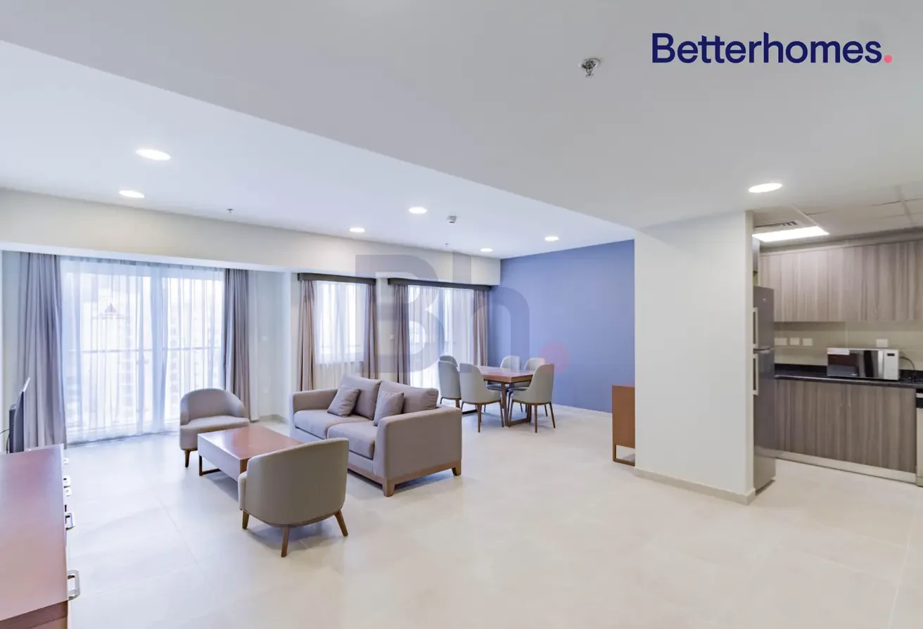 1 MONTH FREE | FULLY FURNISHED | 1 BEDROOM - Apartment in Al Erkyah City