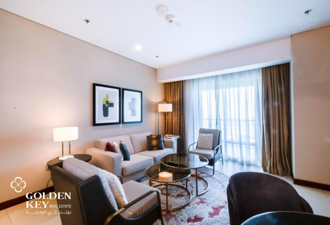 Prime Tower | Fully Furnished | 1 Bedroom - Apartment in Hilton Doha The Pearl Residences